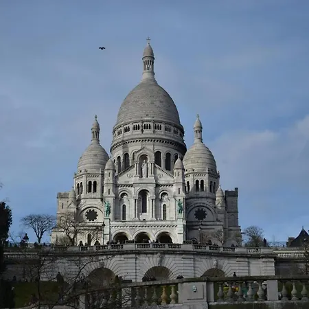 Cmg Sacree Coeur - Montmartre דירה פריז