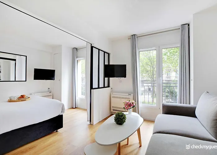 아파트 Cmg Sacree Coeur - Montmartre 파리